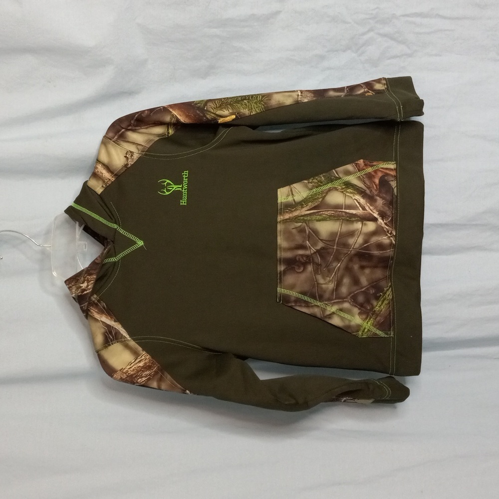 Huntworth M Camo Hoodie